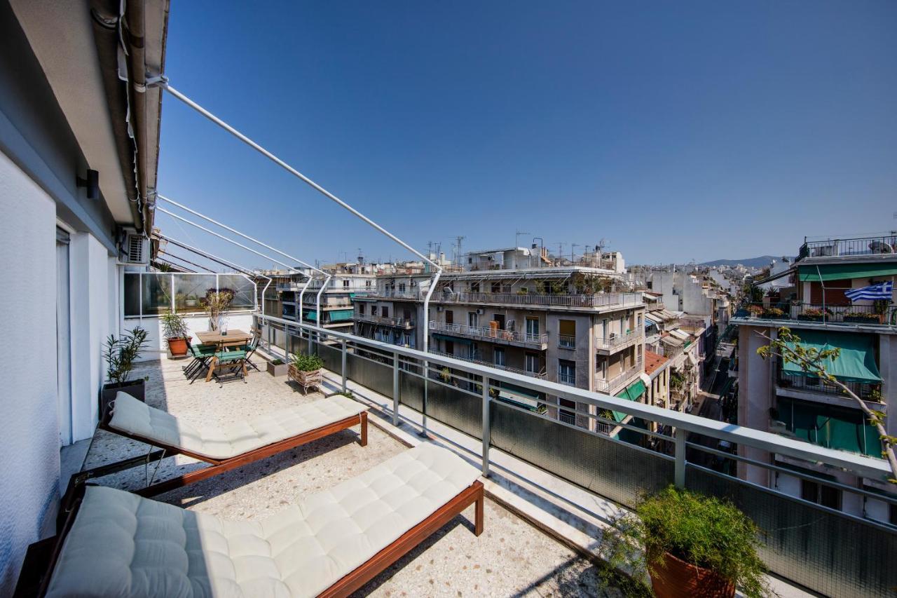 Amazing Penthouse In Athens City Center 外观 照片